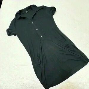 Theory Black Dress size M 076-E